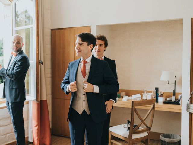 Le mariage de Tristan et Laurie à Saint Léger en Bray, Oise 7