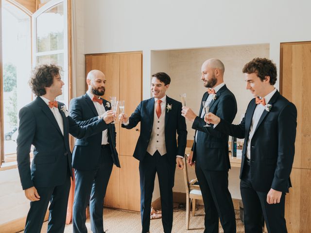 Le mariage de Tristan et Laurie à Saint Léger en Bray, Oise 8