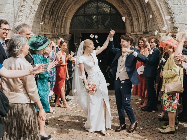 Le mariage de Tristan et Laurie à Saint Léger en Bray, Oise 9