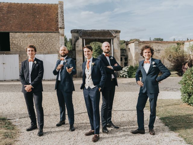 Le mariage de Tristan et Laurie à Saint Léger en Bray, Oise 11