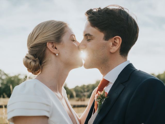 Le mariage de Tristan et Laurie à Saint Léger en Bray, Oise 12