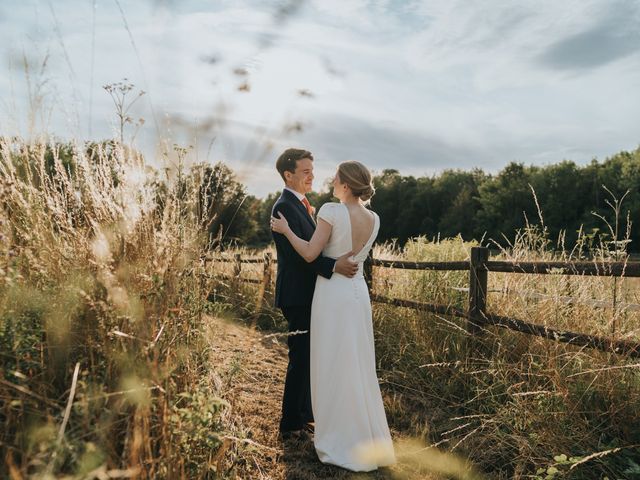 Le mariage de Tristan et Laurie à Saint Léger en Bray, Oise 13