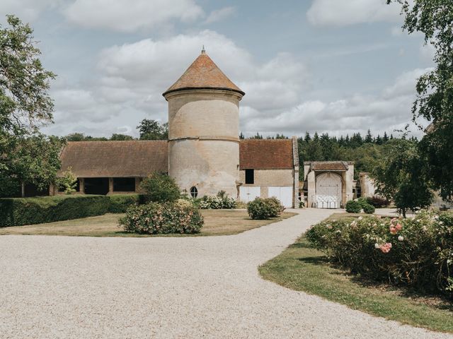 Le mariage de Tristan et Laurie à Saint Léger en Bray, Oise 16