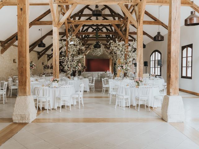 Le mariage de Tristan et Laurie à Saint Léger en Bray, Oise 17