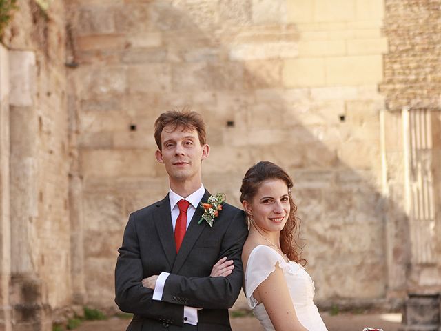 Le mariage de Massimo et Pauline à Cluny, Saône et Loire 1