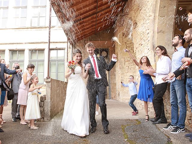 Le mariage de Massimo et Pauline à Cluny, Saône et Loire 2