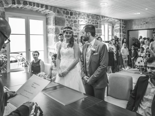 Le mariage de Axel et Marine à Saint-Étienne, Loire 13