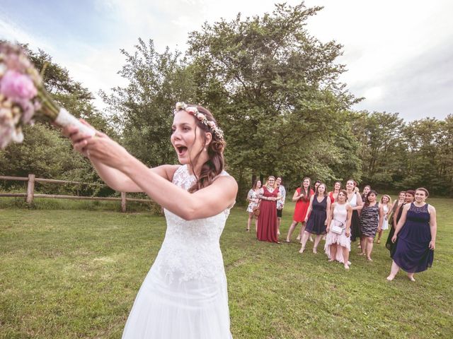 Le mariage de Axel et Marine à Saint-Étienne, Loire 38