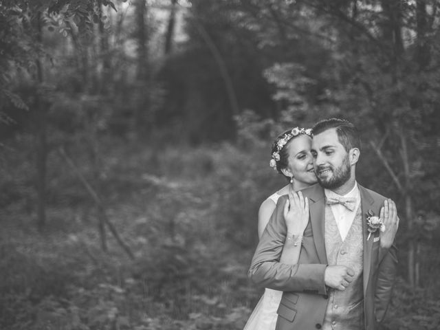 Le mariage de Axel et Marine à Saint-Étienne, Loire 45