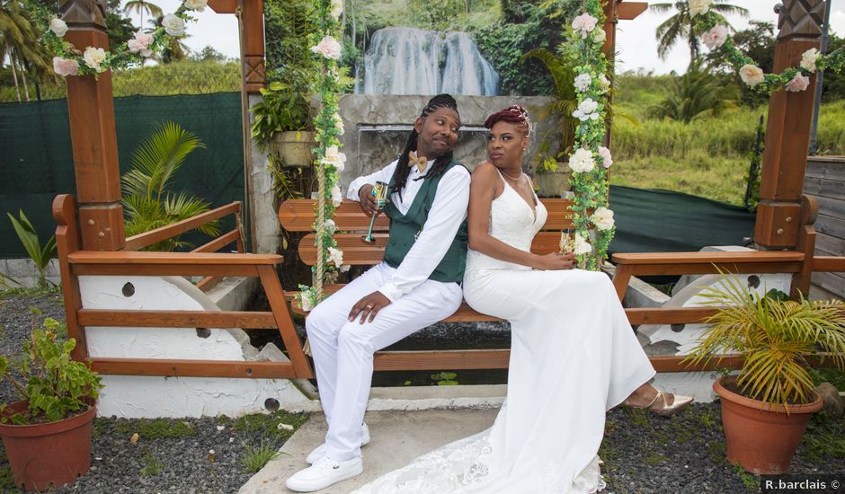 Le mariage de Jennifer et Rodrigue à Les Abymes, Guadeloupe