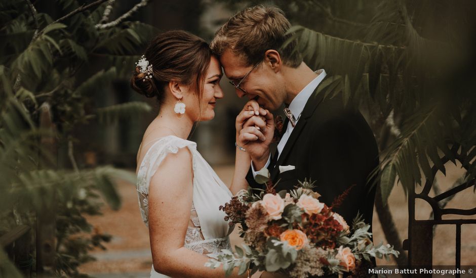 Le mariage de Benjamin et Laetitia à Castres, Tarn