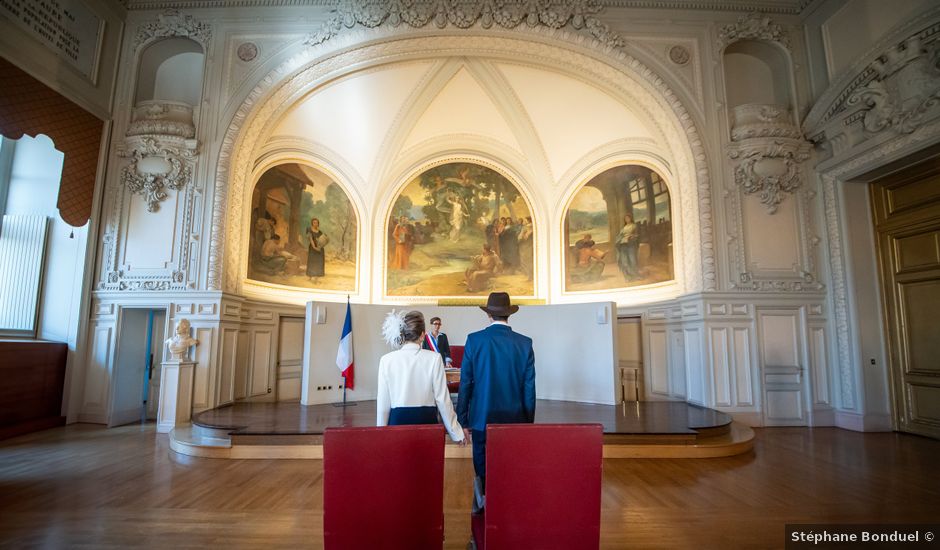Le mariage de Olivier et Charlotte à Tours, Indre-et-Loire