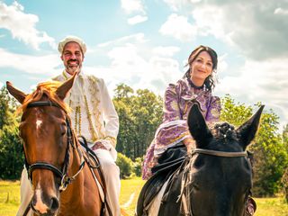 Le mariage de Cécile et Sébastien 1