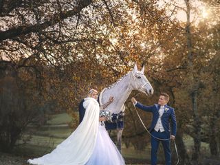 Le mariage de Mélanie et François 1