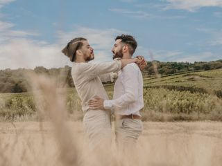Le mariage de Aurélien et Gabriel