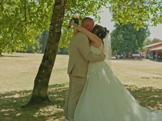 Le mariage de Lydie et Gérard