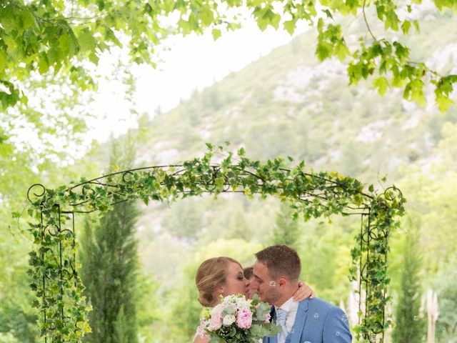 Le mariage de Brice et Amandine à Gémenos, Bouches-du-Rhône 4