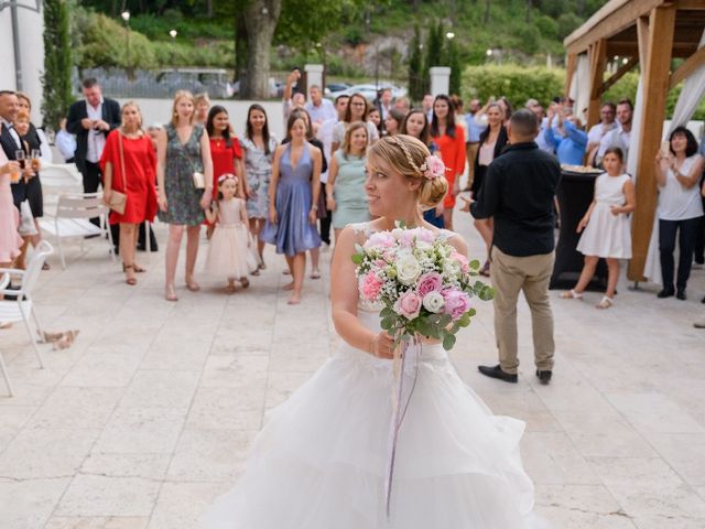 Le mariage de Brice et Amandine à Gémenos, Bouches-du-Rhône 9
