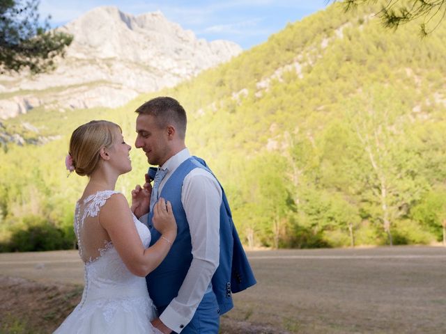 Le mariage de Brice et Amandine à Gémenos, Bouches-du-Rhône 11