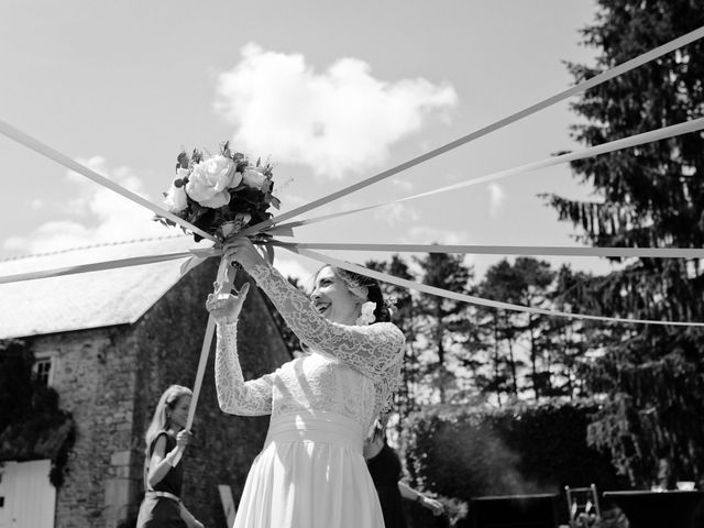 Le mariage de Maxime et Nadège à Landaul, Morbihan 22