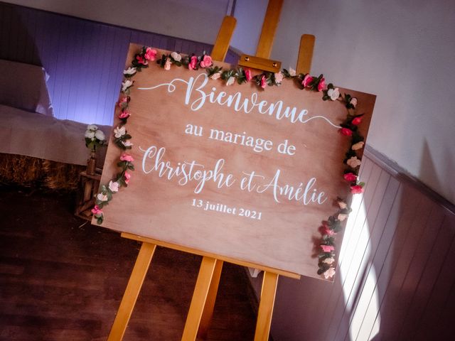Le mariage de Amelie et Christophe à Villebois, Ain 10