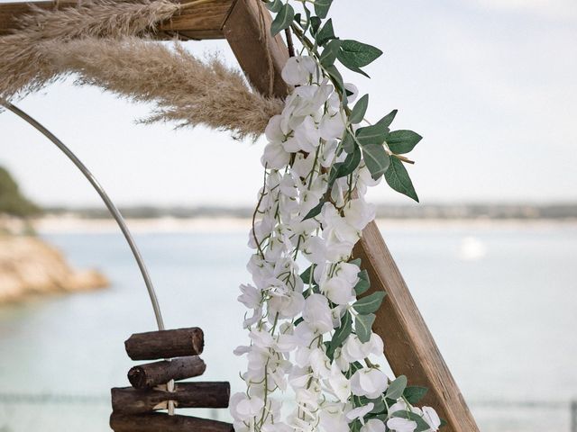 Le mariage de Anthony et Louise à Fouesnant, Finistère 8