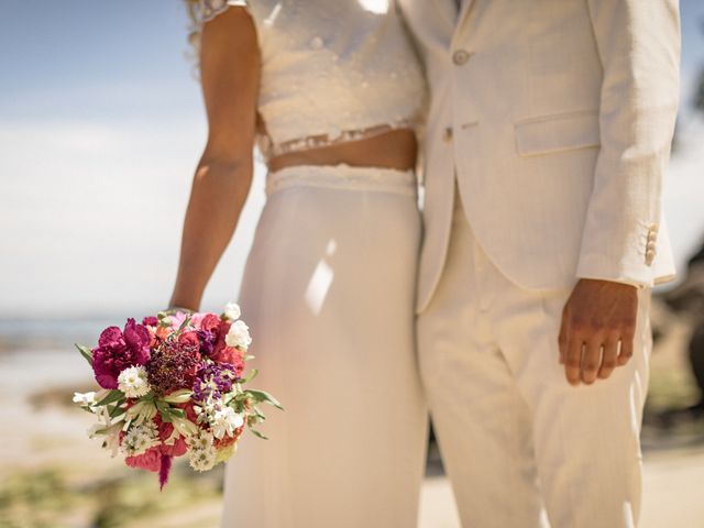 Le mariage de Anthony et Louise à Fouesnant, Finistère 1