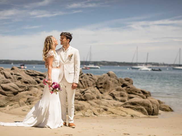 Le mariage de Anthony et Louise à Fouesnant, Finistère 29