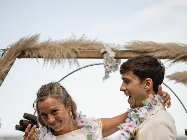 Le mariage de Anthony et Louise à Fouesnant, Finistère 35