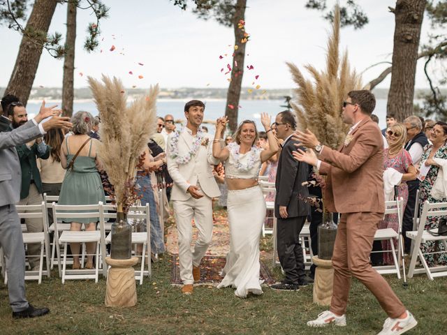 Le mariage de Anthony et Louise à Fouesnant, Finistère 36