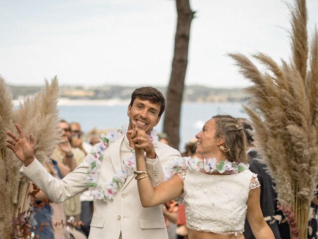 Le mariage de Anthony et Louise à Fouesnant, Finistère 37