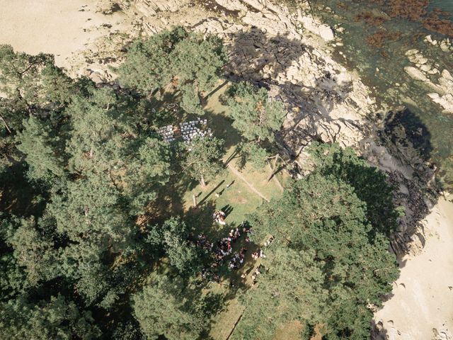 Le mariage de Anthony et Louise à Fouesnant, Finistère 42