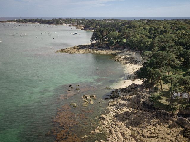 Le mariage de Anthony et Louise à Fouesnant, Finistère 44