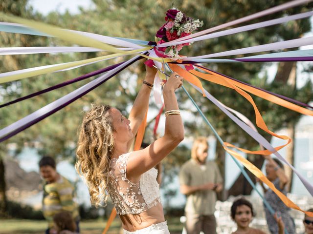 Le mariage de Anthony et Louise à Fouesnant, Finistère 46