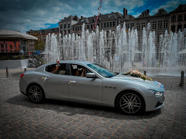 Le mariage de Roméo et Vanessa à Quévy, Hainaut 15