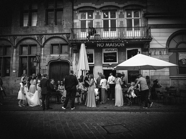 Le mariage de Roméo et Vanessa à Quévy, Hainaut 21