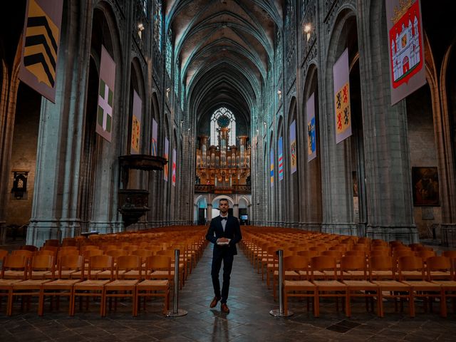 Le mariage de Roméo et Vanessa à Quévy, Hainaut 22