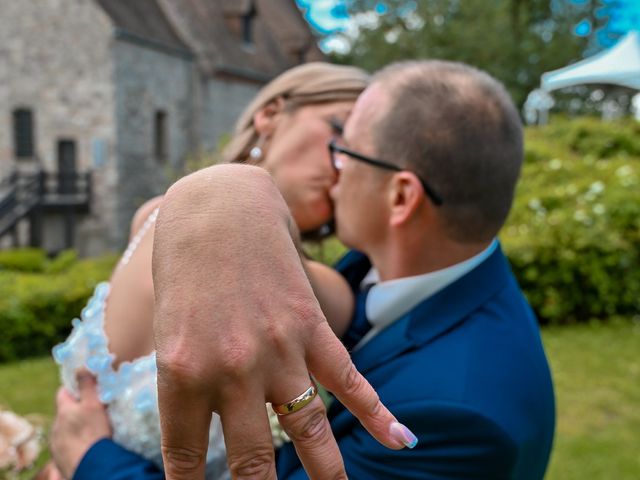 Le mariage de Roméo et Vanessa à Quévy, Hainaut 39