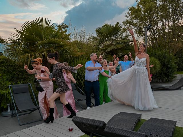 Le mariage de Roméo et Vanessa à Quévy, Hainaut 44