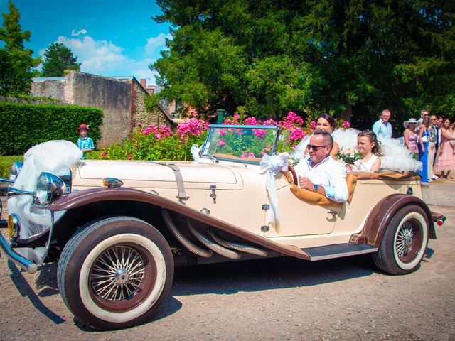 Le mariage de Sébastien et Cécile à Cheverny, Loir-et-Cher 1