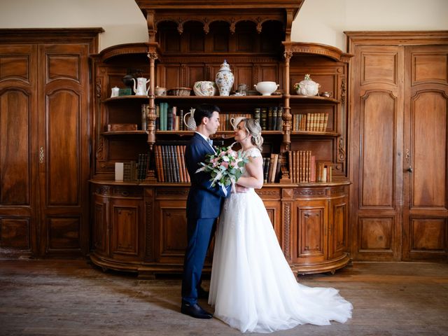 Le mariage de Eric et Lauriane à Arandon-Passins, Isère 12