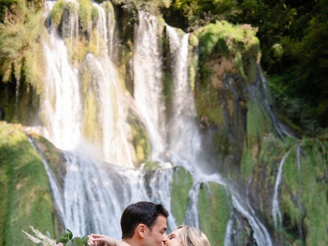 Le mariage de Eric et Lauriane à Arandon-Passins, Isère 16