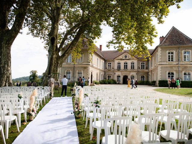 Le mariage de Eric et Lauriane à Arandon-Passins, Isère 22