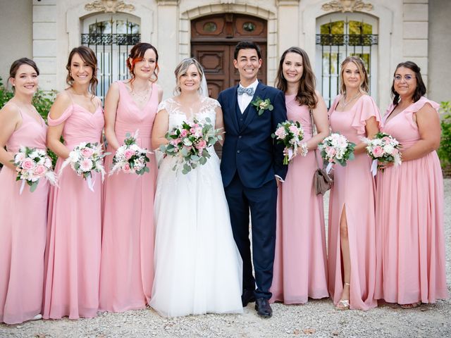 Le mariage de Eric et Lauriane à Arandon-Passins, Isère 33