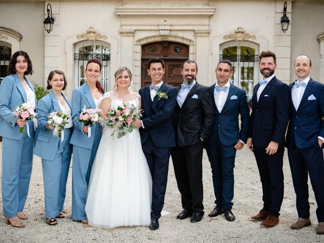 Le mariage de Eric et Lauriane à Arandon-Passins, Isère 34