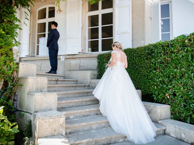 Le mariage de Eric et Lauriane à Arandon-Passins, Isère 8