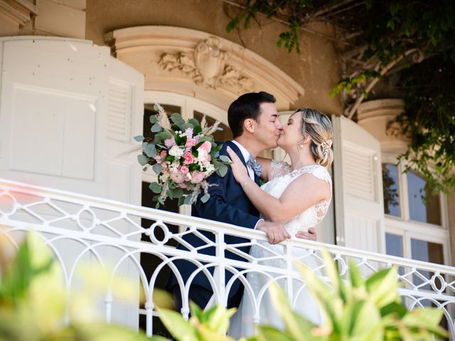 Le mariage de Eric et Lauriane à Arandon-Passins, Isère 9