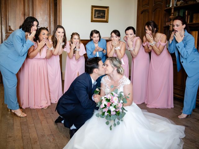 Le mariage de Eric et Lauriane à Arandon-Passins, Isère 13