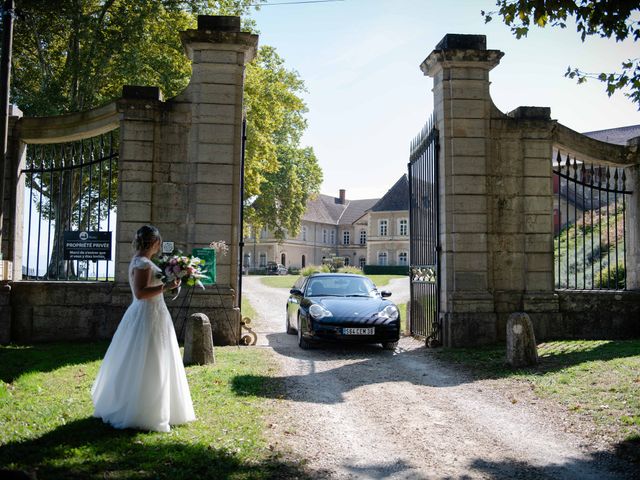 Le mariage de Eric et Lauriane à Arandon-Passins, Isère 15