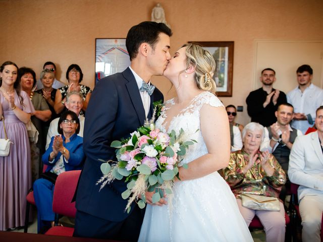 Le mariage de Eric et Lauriane à Arandon-Passins, Isère 18